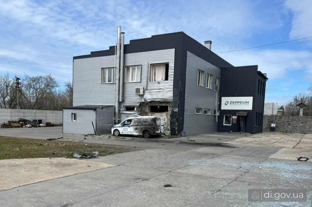 БпЛА атаковали Дергачи