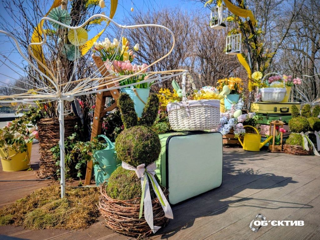 Харьков украсили в Пасхе