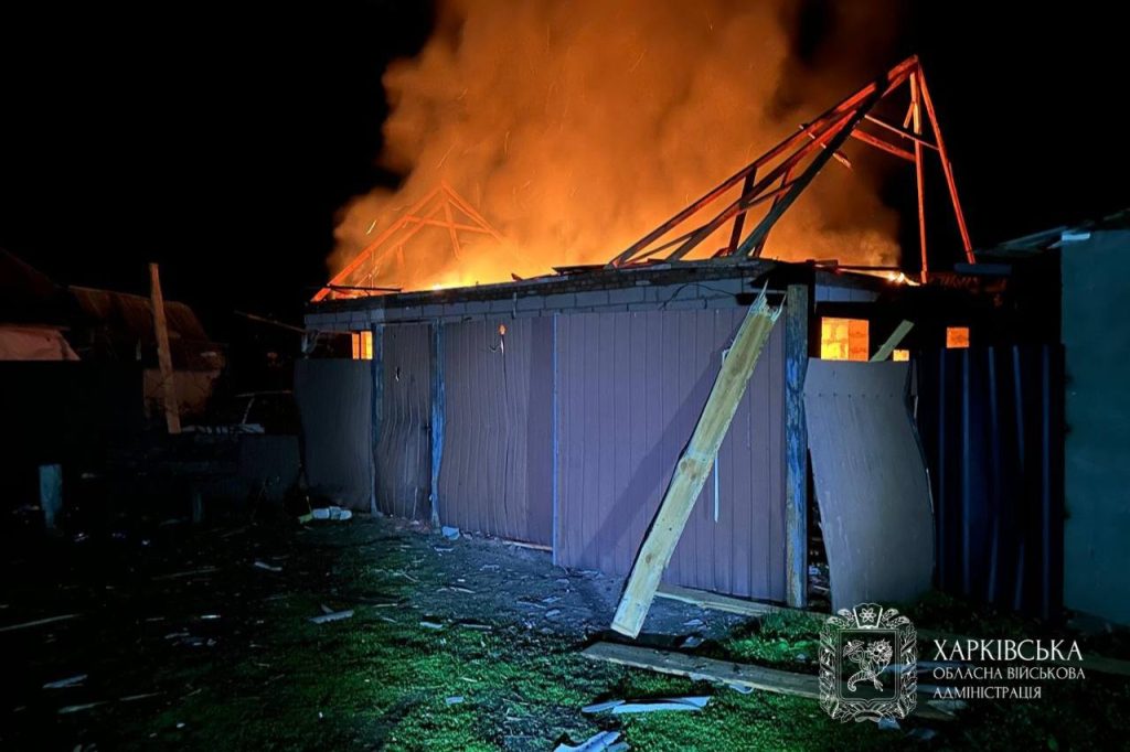 удары по Харьковщине за неделю