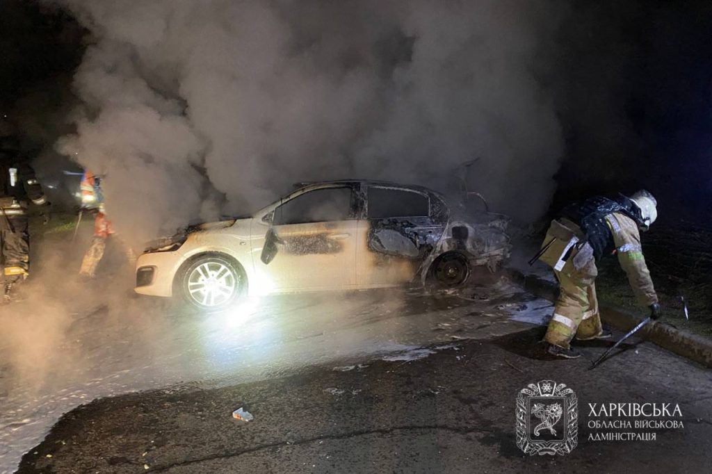 удары по Харьковщине