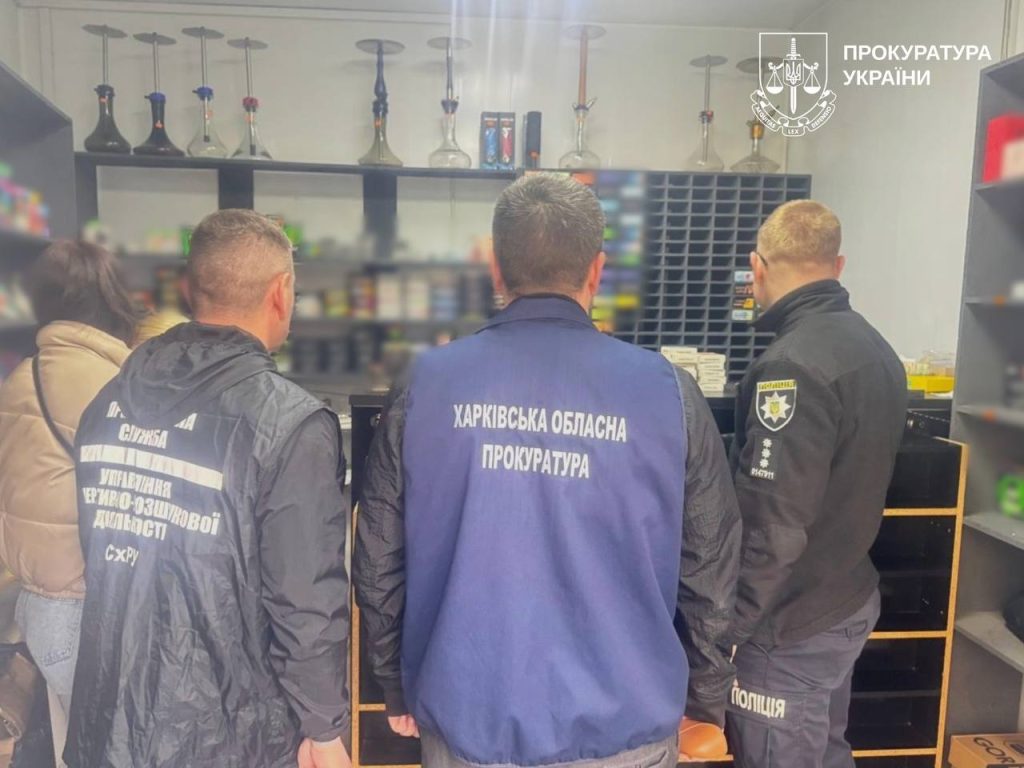 нелегальный бизнес накрыли в Харькове
