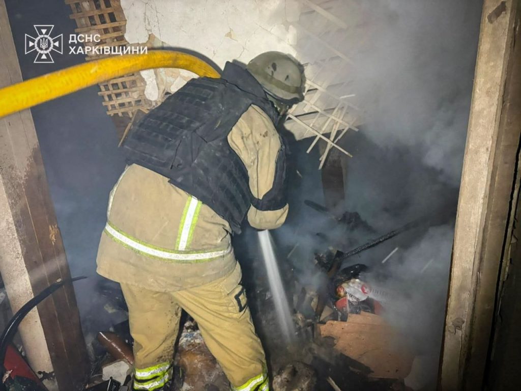 удар по Харьковщине