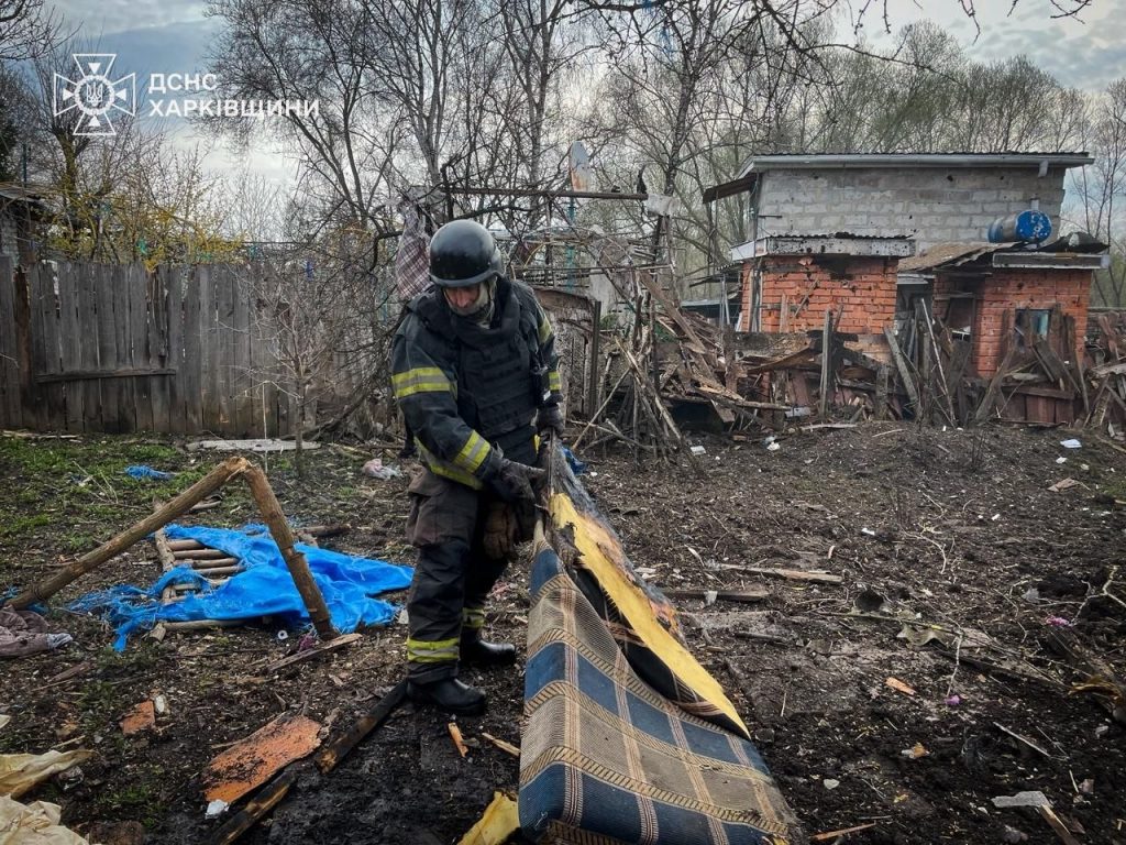 удар по Харькову