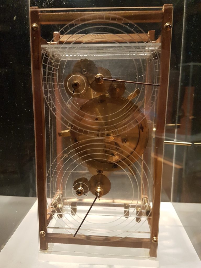 Антикитерский механизм внутри