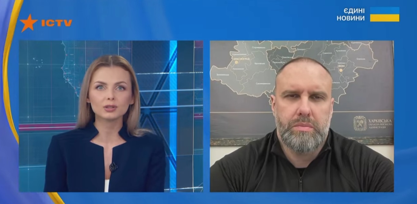 Утренние удары по Харькову: Синегубов рассказал, что атаковали «Шахеды»