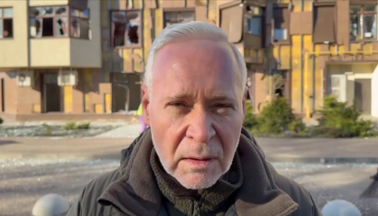 «Тяжелое утро в Харькове»: что пострадало в городе из-за атак – Терехов 📹