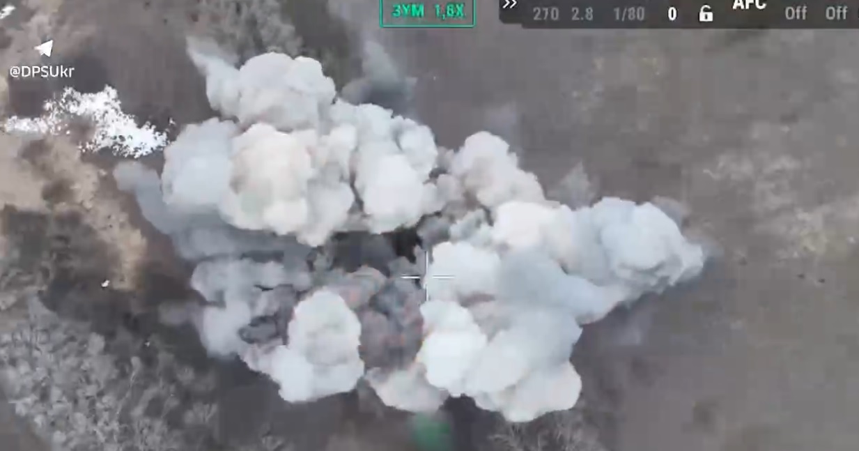 Епічний вибух на Бєлгородщині: що знищили прикордонники (відео)