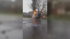 Вражеский дрон попал в «Газель» на Харьковщине: водитель погиб (видео)