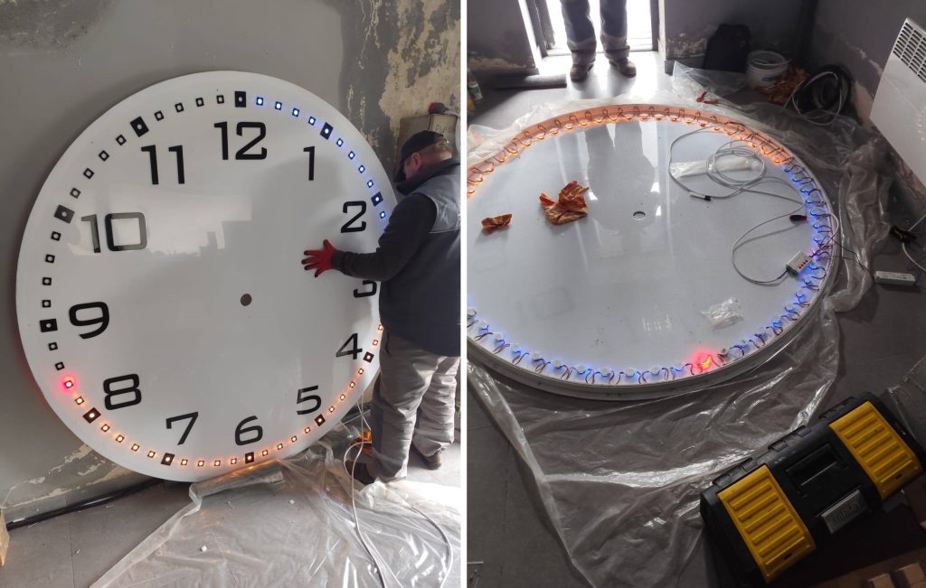 Ремонт часов из Саржиного Яра в Харькове