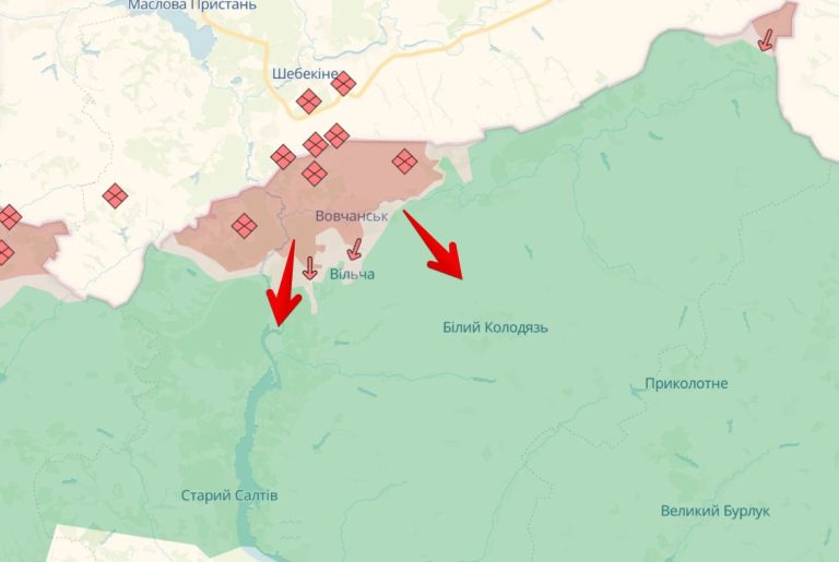 Старый Салтов или Белый Колодезь? Куда хотят двигаться россияне из Волчанска