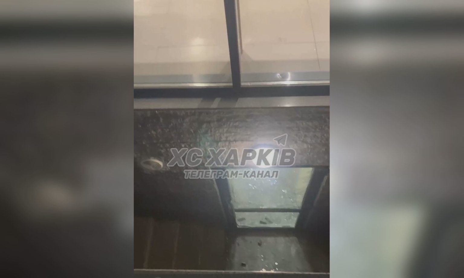 Возле супермаркета в Харькове взорвали гранату — информация полиции (видео)