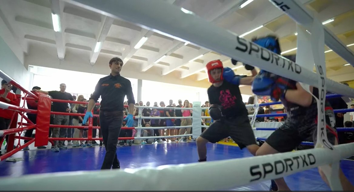 Ринг не прощает ошибок: в Харькове прошел открытый кубок по кикбоксингу