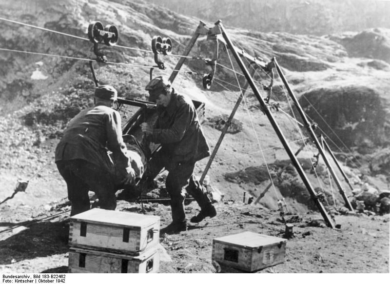 Армія Гітлера у горах