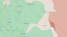 Враг продвинулся на Харьковщине — информация DeepState (карта)