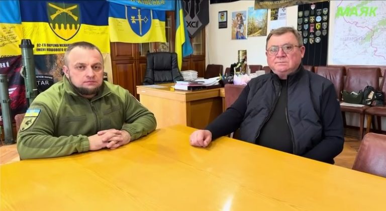 Паника в Богодухове: начальник РВА зовет жителей в гости (видео)