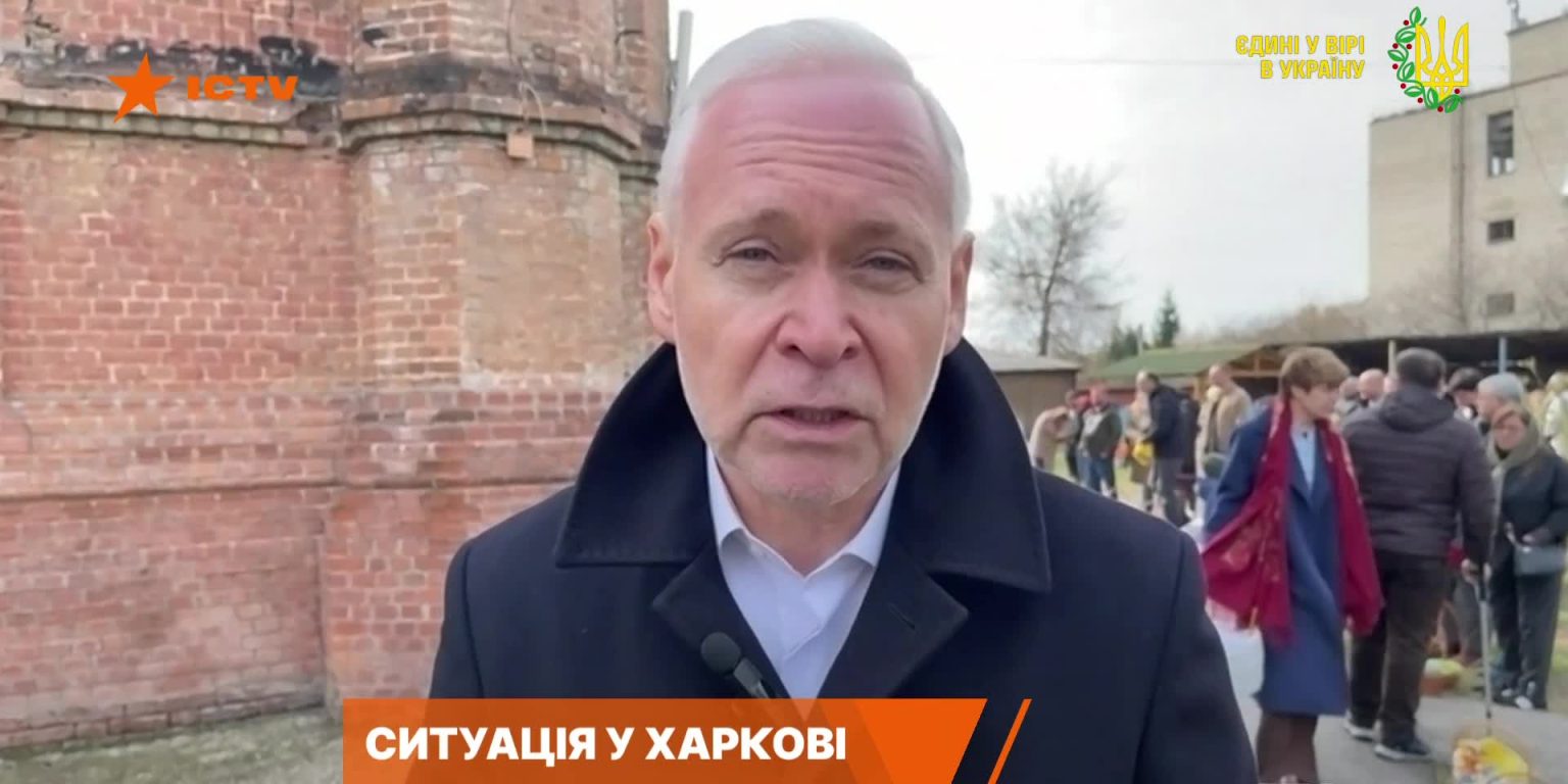 Бути обережними, попри перемир’я, закликав Терехов харків’ян на Великдень