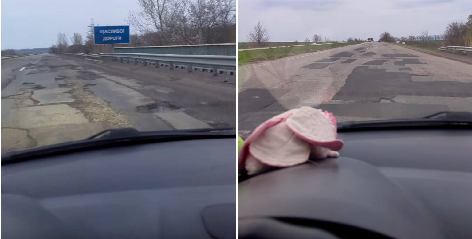 “Я ніколи такого не бачив” – на що перетворилася траса Харків – Дніпро (відео)