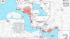 ISW: Армия РФ подняла флаг в приграничье Харьковщины и атакует с севера