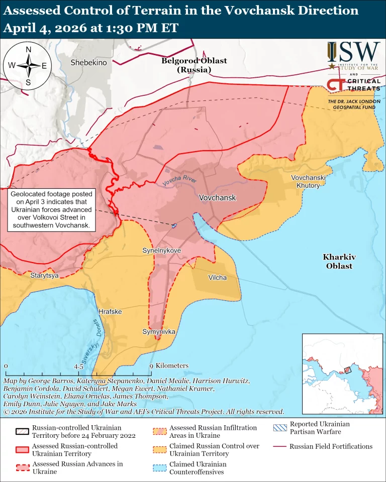 Чеченцы «Ахмат» управляют БпЛА «Молния-2», что атакуют Харьков – данные ISW