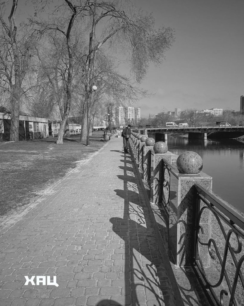 реконструкция Лопанской набережной 