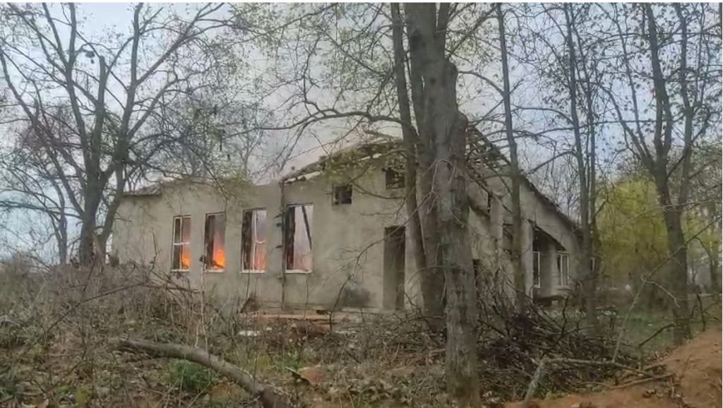 удар по Золочевщине