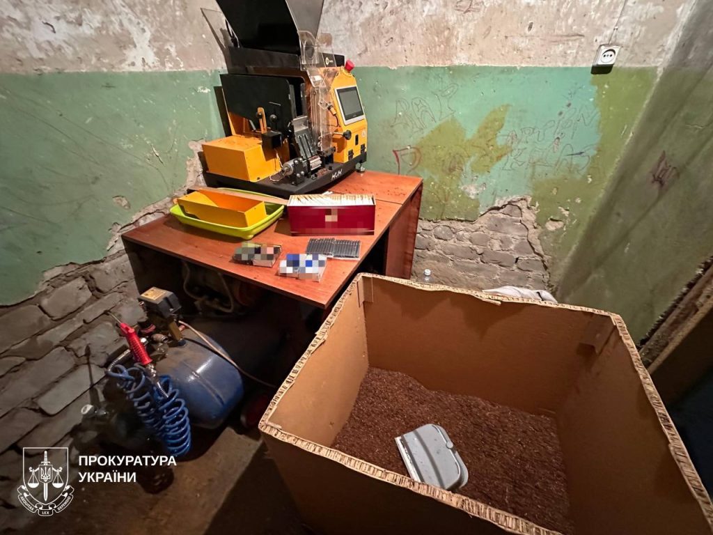 подпольный цех накрыли в Харькове