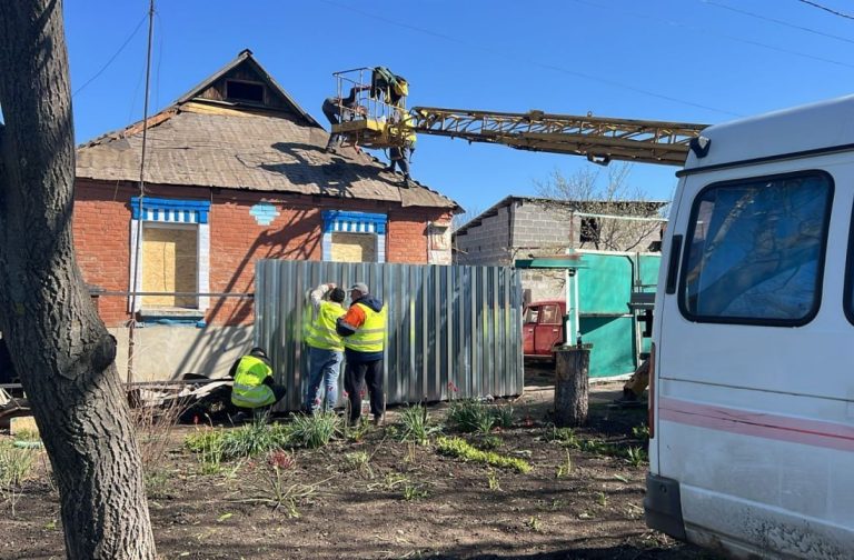 Сколько зданий пострадало в Харькове из-за атаки БпЛА (фото)