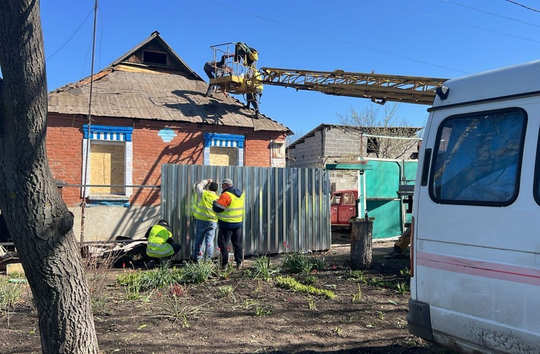 Сколько зданий пострадало в Харькове из-за атаки БпЛА (фото)