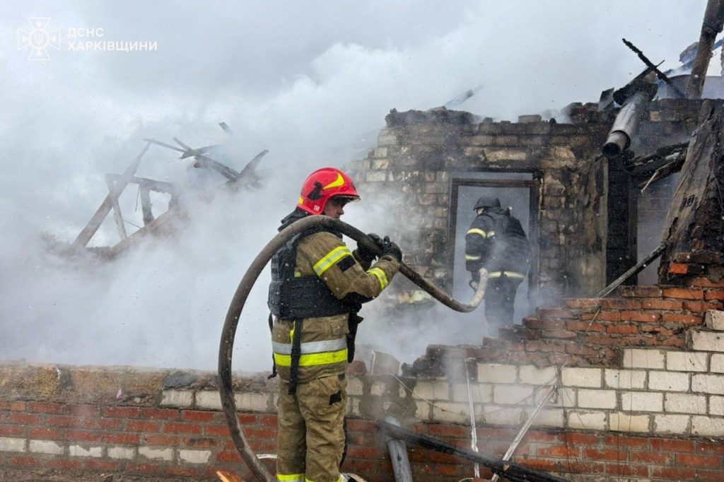 удар по Балаклеи