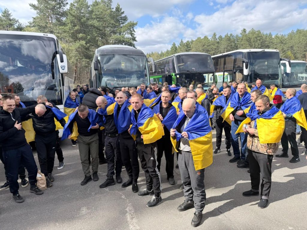 обмен пленными на Харьковщине