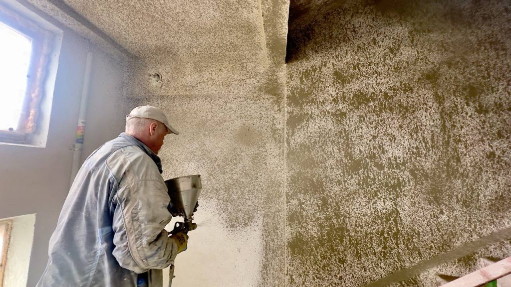 восстановление дома в Харькове