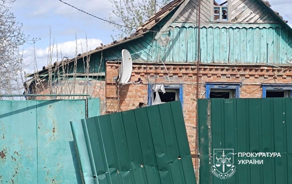 удар по селу Петровка