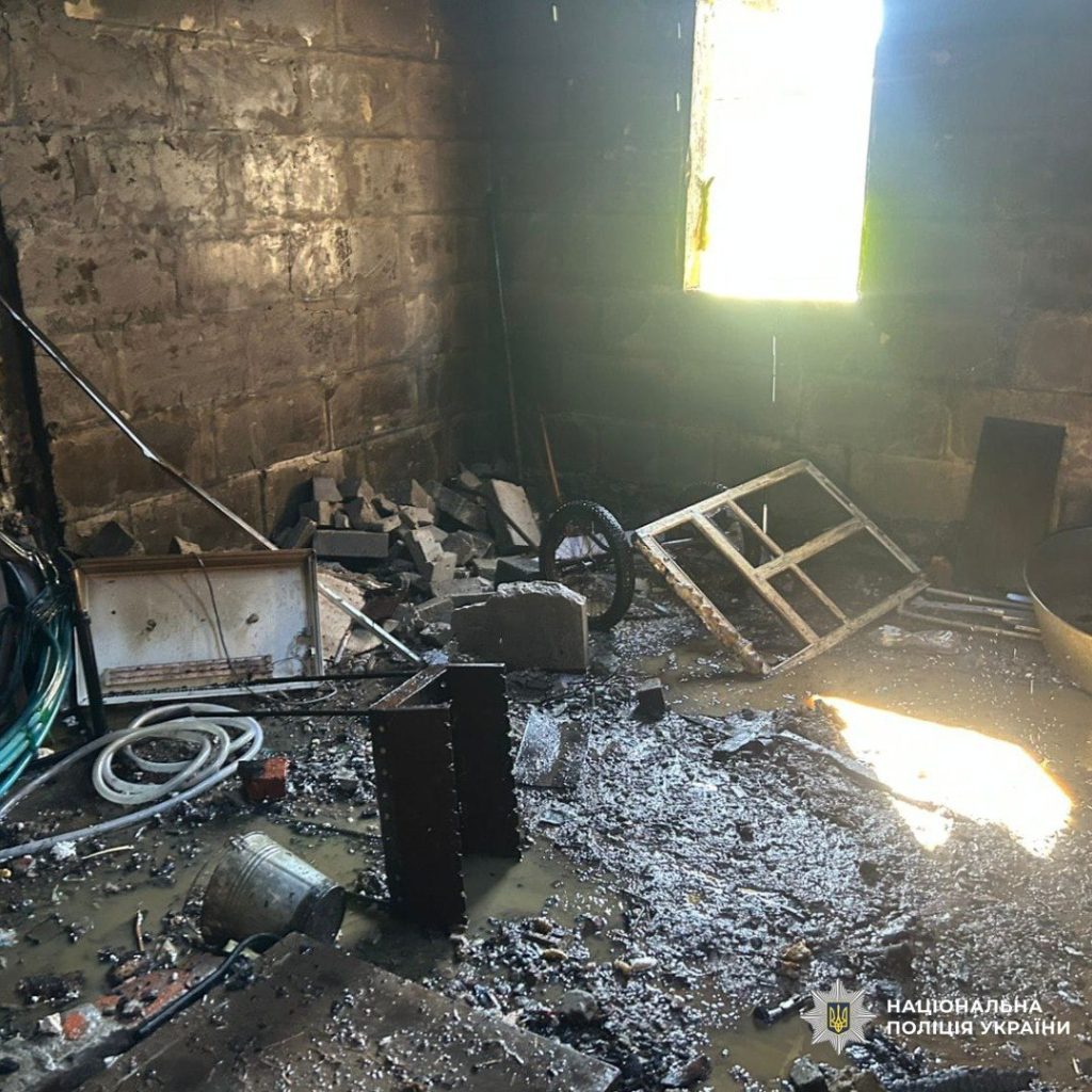 поджег дом из-за ревности в Песочине