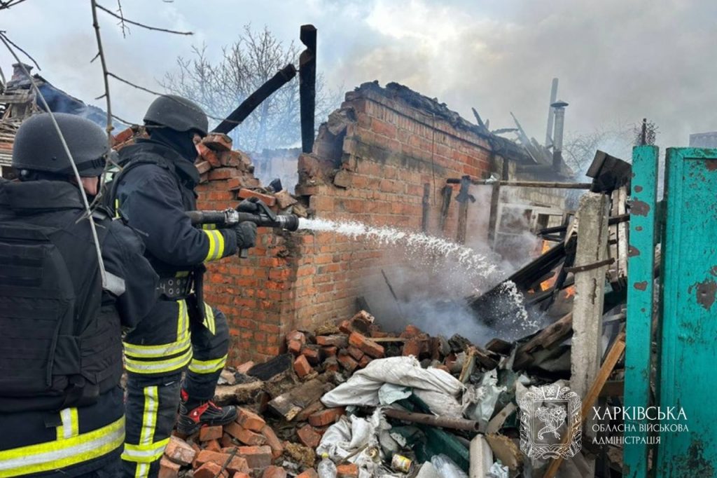 удар по Золочеву