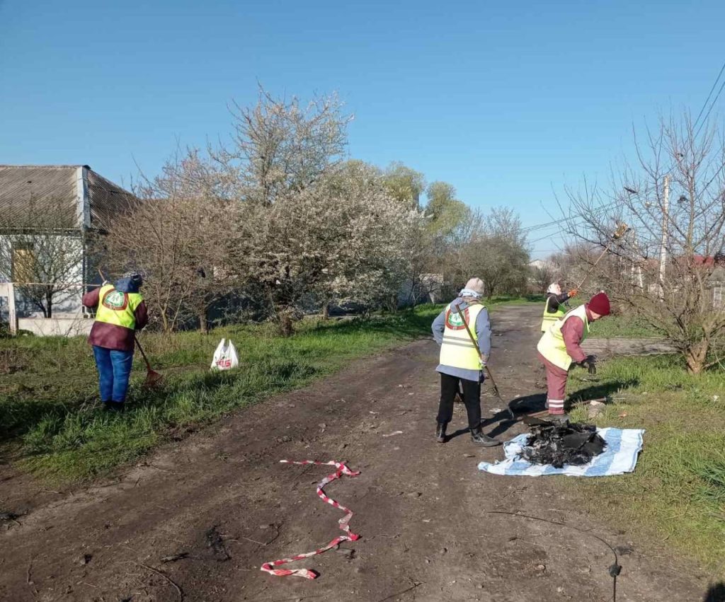 удар по Харькову 20 апреля