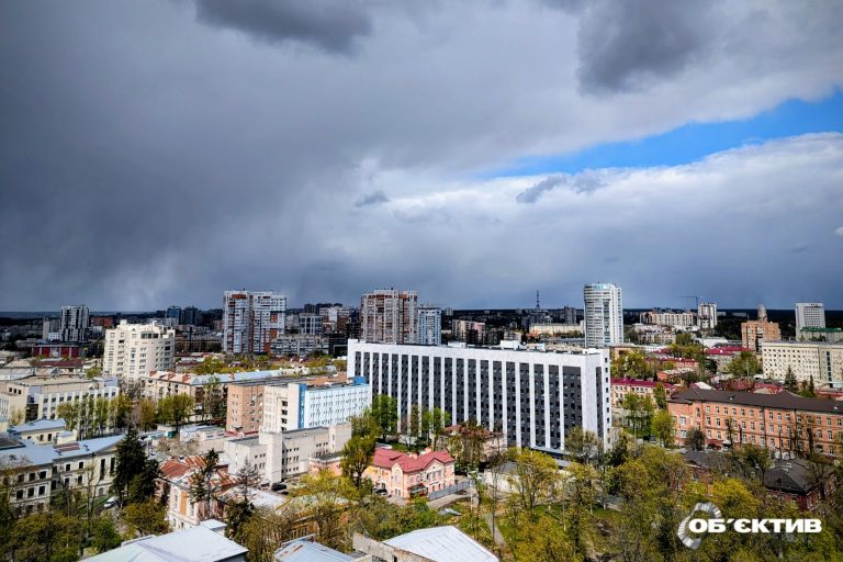 У Харкові знову йде сніг. Чи буде тепло в травні – попередній прогноз