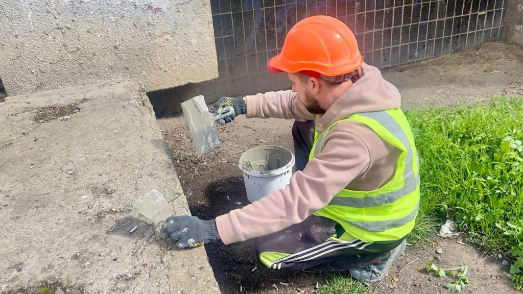 восстановление дома в Харькове