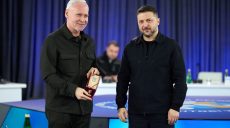 Зеленский вручил орден Терехову и награду «Город-герой» Купянску (видео)
