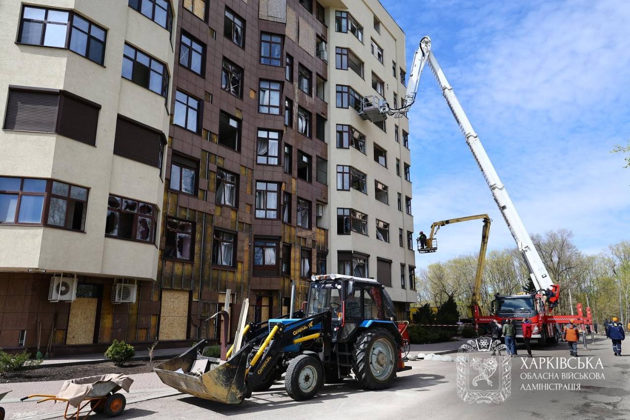 Харків оговтується після ударів: що відбувається на місцях «прильотів»