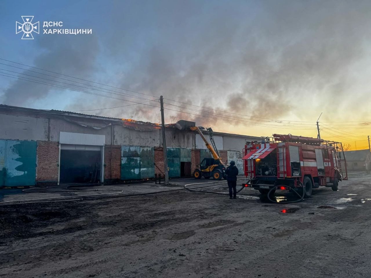 Враг снова бьет по Богодуховщине: «ситуация напряженная» — Белый