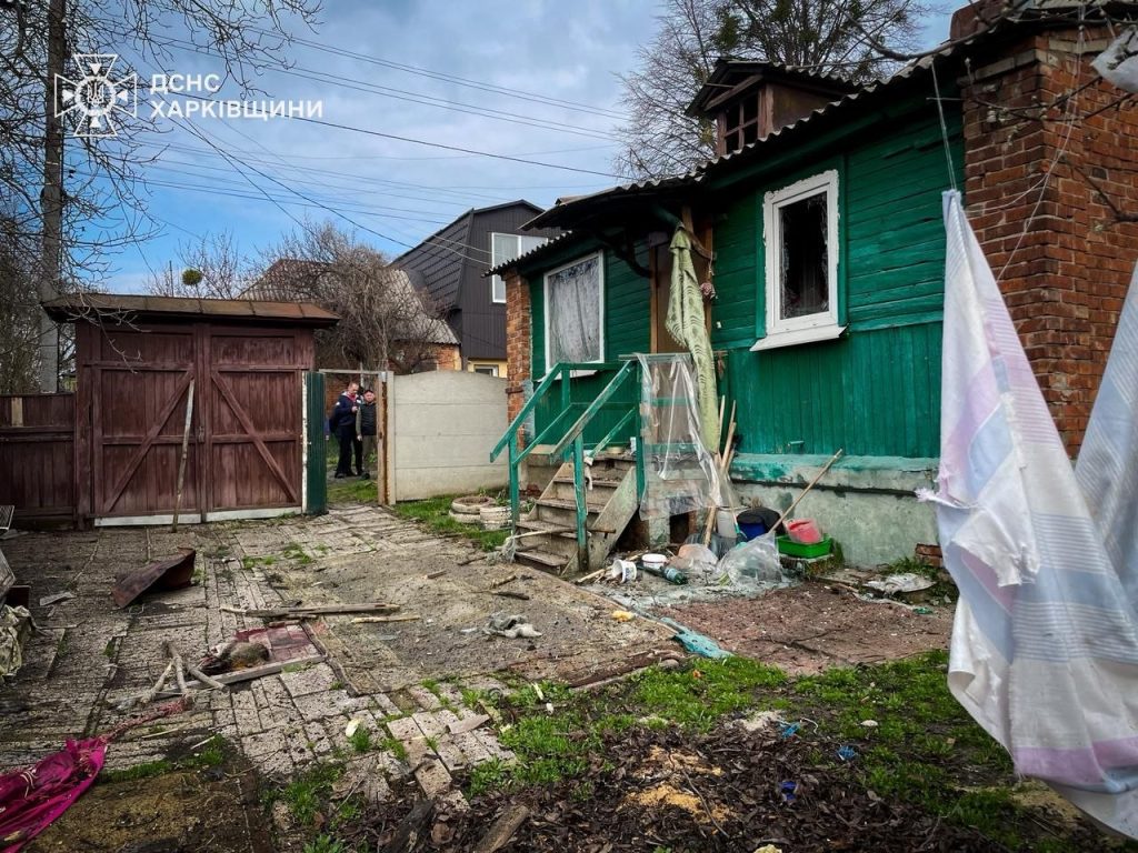 удар по Харькову