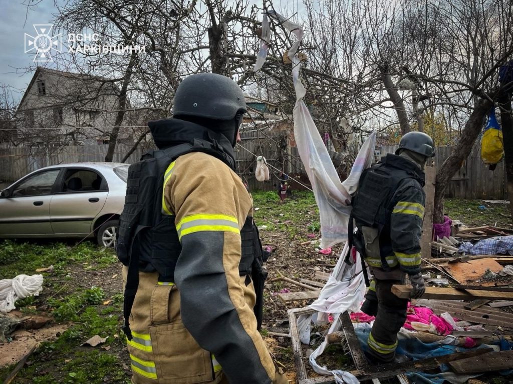 удар по Харькову