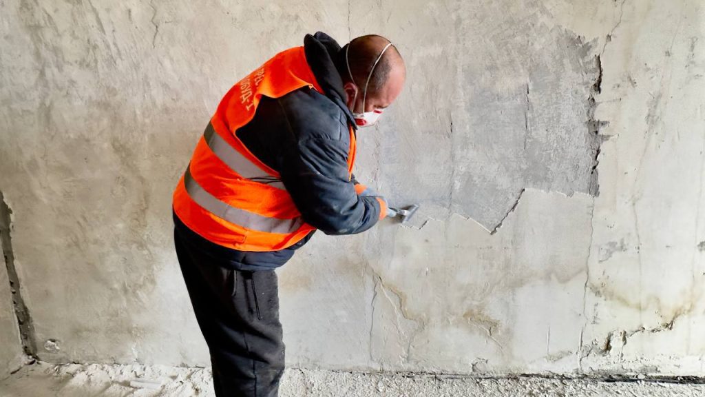 восстановление дома в Харькове