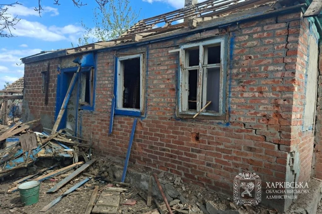 удар по селу Петровка