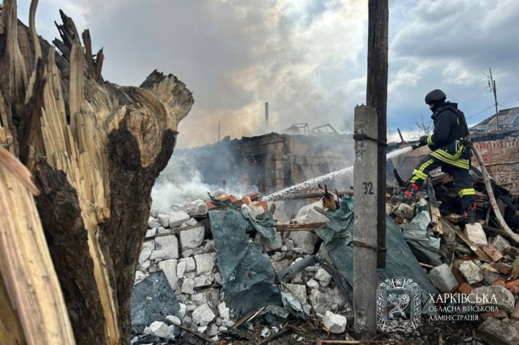 удар по Золочеву