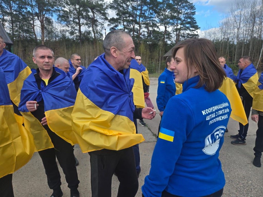 обмен пленными на Харьковщине