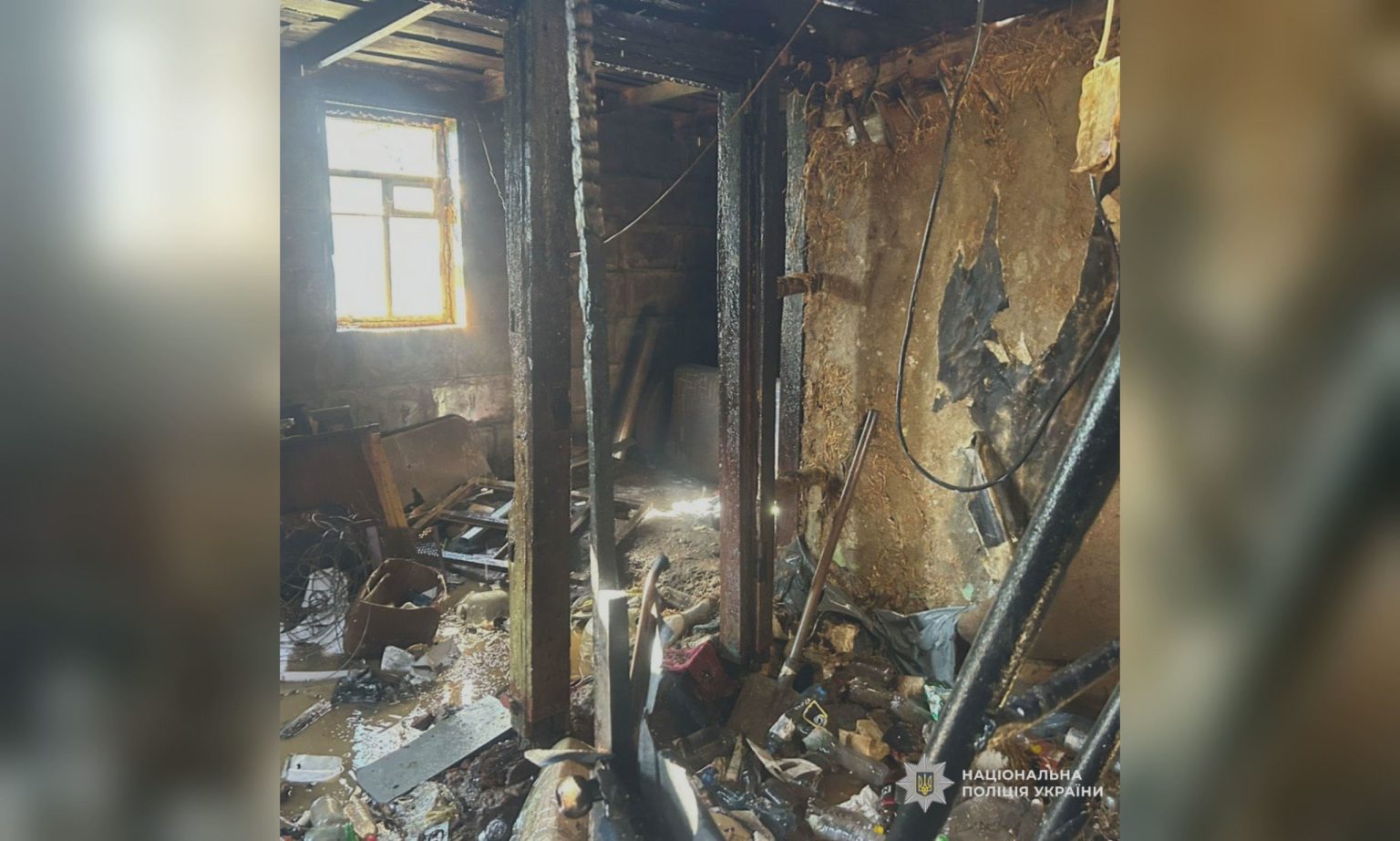 Поджег дом любимой из-за ревности: инцидент под Харьковом (фото)