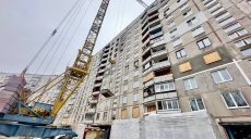 Восстановление дома на Велозаводской в ​​Харькове: какие работы идут сейчас