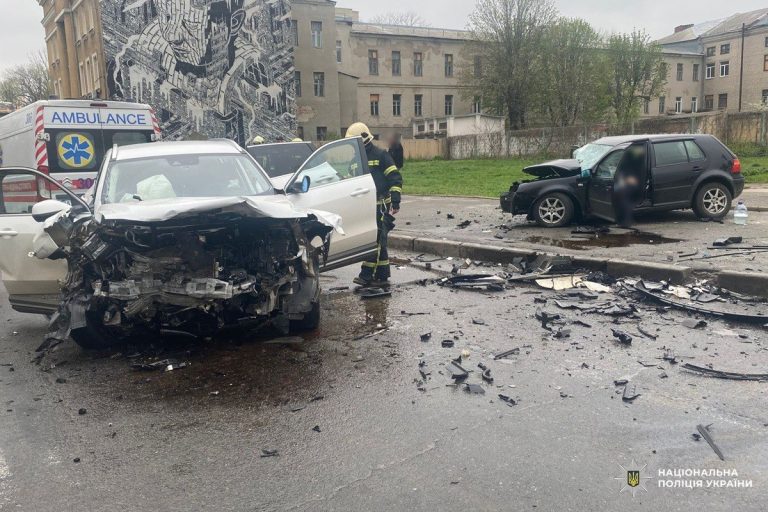 Смертельное ДТП в Харькове: среди пострадавших – ребенок (видео)