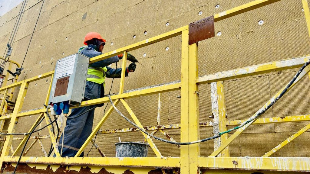 восстановление дома в Харькове